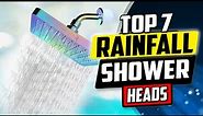 Best Rain Showerhead | Top 7 Reviews [2024 Buying Guide]