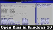 [GUIDE] How to Enter Bios Windows 10 very Easily & Quickly