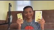 UNBOXING THE IPHONE 11/YELLOW