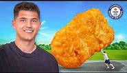 World’s Largest Chicken Nugget (Official World Record)