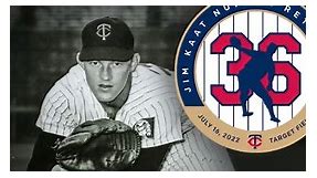 Twins to retire Jim Kaat's No. 36 on July 16