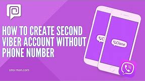 Create a Viber Account Without Phone Number in 2022 || Sms-Man.com