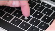 How To Fix HP Chromebook 11 Key - Replace Keyboard Key Letter Number Arrow