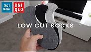 [UNIQLO HAUL] Men's Low Cut "No Show" Socks Review | Info & Sizing Guide