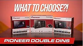 Top 3 PIONEER Double Din Headunits - SPH-DA160DAB SPH-DA250DAB SPH-EVO950DAB | Car Audio & Security