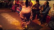 Flamenco Dance by Spanish Gypsies Part 1