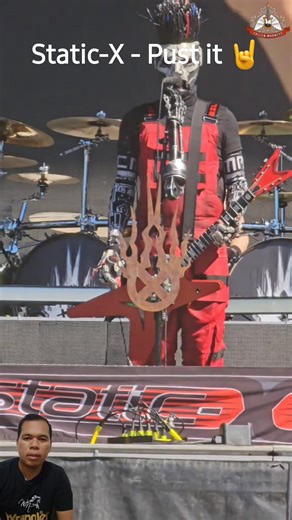Static-X - Push It Live 2025 🤘🤘🤘 #staticx #industrialmetal #alternativemetal #numetal #music #livemusic #musician #concert #liveperformance #musicislife | Fallenmadness