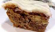 Apple cake with cream cheese frosting Recipe