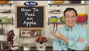 How To Peel an Apple