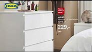 Komoda IKEA MALM teraz w Nowej, Niższej Cenie
