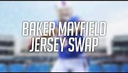 Baker Mayfield | Jersey Swap Speed Art | Affinity Photo (iPad)