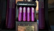EFEST 18650 3500 mah Battery Capacity Test
