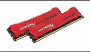 Kingston HyperX Review,Overview, Savage 8GB 2133MHz DDR3 RAM | Kingston Savage vs Fury