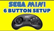 ENHANCE Your SEGA GENESIS MINI with 6 BUTTONS (Setup in Retroarch)