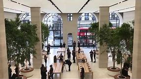 A look around the Apple Regent Street store in London