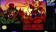 An American Tail_ Fievel Goes West - SNES
