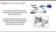 How to Connect a USB Printer to a Modem or Router for Wireless Network Printing