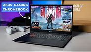 ASUS Vibe CX55 Gaming Chromebook Unboxing and Impressions