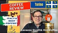 Italy's Best Coffee? Lavazza Qualità Oro Coffee - 95 Points #coffeereview #lavazza