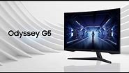 Odyssey G5: The Winning Setup | Samsung