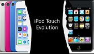 iPod Touch Evolution