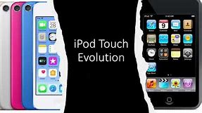 iPod Touch Evolution