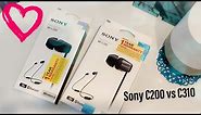 Sony wi C200 vs Sony wi C310 🌞 wireless bluetooth earphones | Which is better ? English