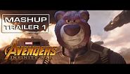 Toy Story 3 | Avengers Infinity War - [Mashup] Trailer 1