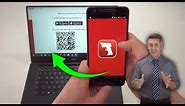 How to use an Android smartphone as a PC Barcode Scanner