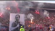 70 000 fans jumping like crazy,Red Star Belgrade,Crvena Zvezda ludnicaaa