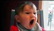 HILARIOUS BABIES and TODDLERS Trying To get ANGRY FACE - Lots of LAUGH GUARANTEED