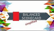 BALANCED SCORECARD simplified with examples