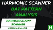 Harmonic Scanner pattern analysis 13.1.2024 - Harmonic Bat pattern