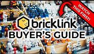 How to Buy LEGO Parts & Minifigures on Bricklink