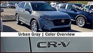 2023 Honda CR-V Urban Gray | Color Overview
