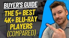 Top 5 BEST Blu Ray Players - Best 4K Blu-Ray Player Review (2023)