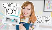 Getting Started With The Cricut JOY for Beginners | UnBoxing, Setup & EASY Tutorial