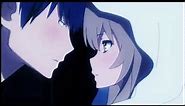 Toradora | Taiga and Ryuji's First and Last Kiss?