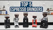Top 5 Favorite Espresso Grinders of 2021