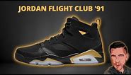 Jordan Flight Club '91 Black and Gold