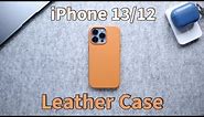 Apple iPhone 13 Leather MagSafe Case Alternative | CaseDodo MagSafe Leather case Review
