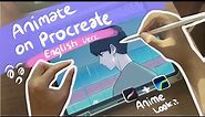 How I Create Animation on Procreate (English Version)