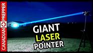 2019 | Brightest LASER Pointer Flashlight 1,500,000 Beam Intensity | Acebeam W30