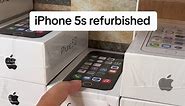 iPhone 5s 16GB refurbished new box ធានាអេក្រង់ស៊ីន ម៉ាស៊ីនស្អាត មានស្កេន 💙 #iphone5s #5s #refurbished
