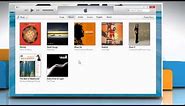 How to Enable or Disable menu bar in iTunes® on Windows® 8.1