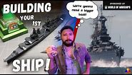 A Beginner's Guide to Building Scale Model Ships | Full Step-by-Step Tutorial