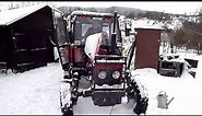 Zetor 6911 - Start pri - 6°C