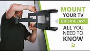 How to Wall Mount a TV Safely (Beginner's Guide) | Kanto Solutions