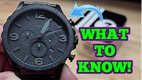 What You Need To Know About FOSSIL Watches!