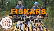 #343 - Fiskars Axes - Splitting Axes, Hatchets Brush Axes, and Machete